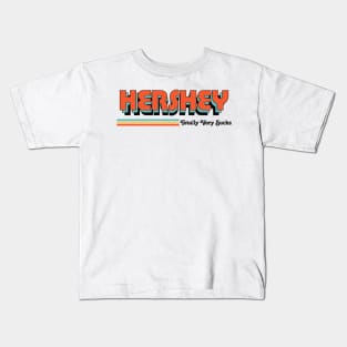 Hershey - Totally Very Sucks Kids T-Shirt